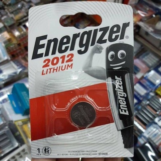 ถ่าน Energizer CR2012 Lithium 3V แพคเดี่ยว1ก้อน  ของใหม่ ของแท้