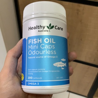 Fish oil น้ำมันปลาแบบเม็ดจิ๋ว