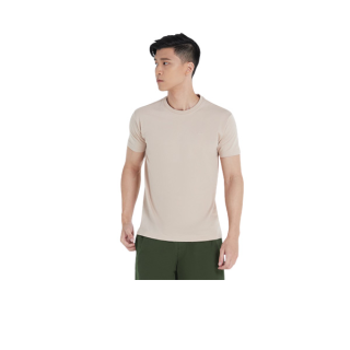 Icon (ไอคอน) เสื้อยืดผู้ชาย คอกลม T- Shirt ผ้าคอตตอน ใส่สบาย มีให้เลือก 8 สี - IKT6045