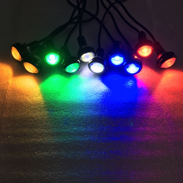 MATA EAGLE EYE ไฟ LED 12Volt 23 มม. กันน้ําสากล