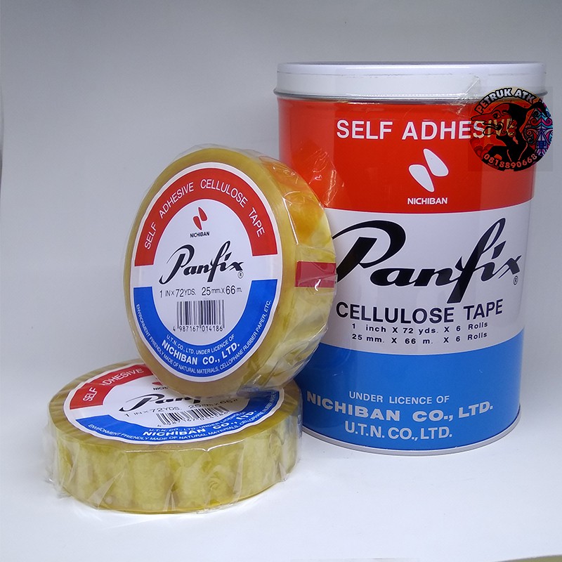[ROLL] PANFIX INSULATION 1 INCH / 24 MM X 72 YARD TAPE