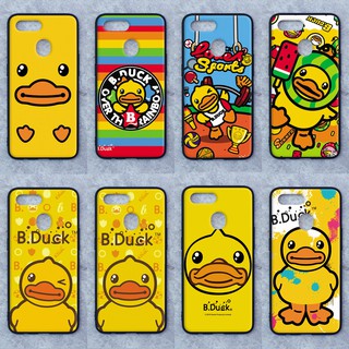 เคส Oppo A7 / A5s / A12 / F9 / F9 pro ใช้เคสเดียวกัน ลายเป็ดโง่  ขอบนิ่มหลังแข็ง เคสมือถือ เคสโทรศัพท์ Case