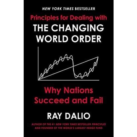 [หนังสือภาษาอังกฤษ-ปกแข็ง] Principles for Dealing with the Changing World Order - Ray Dalio english principle book