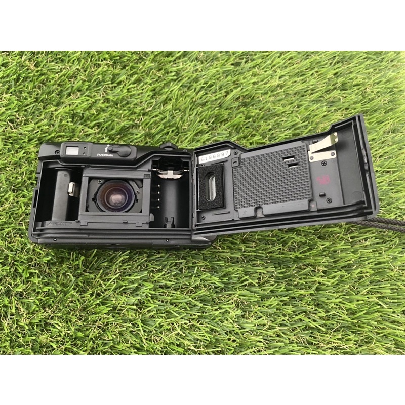 Konica Big Mini Standa compact zoom Film camera - how_to_film - ThaiPick