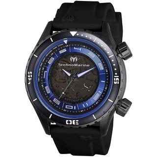 นาฬิกา Technomarine TM218008 automatic skeleton พร้อมกล่อง (ใหม่)