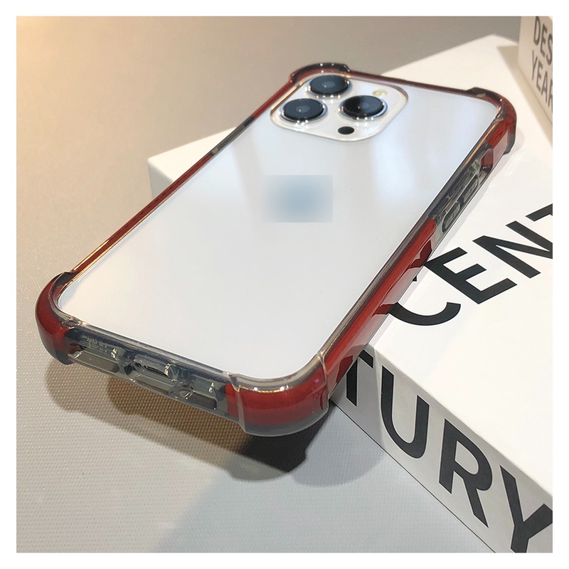 เกรดสูงหนาถุงลมนิรภัยสําหรับIphone 16 15 14 13 12 11 Pro Max X Xr Xsmax 6 6s 7 8 Plus SE 2022 สบายรู้สึกส่วนบุคคลCreativeอะคริลิคกรณี - รูปที่ 4