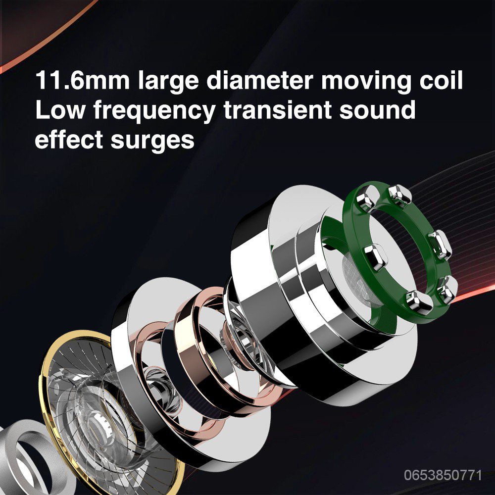 ของแท้100% QKZ รุ่นใหม่ SK3 in ear Smalltalk หูฟังอินเอียร์ เสียงดี เบสแน่น สายยาว 1.2 เมตร หัวเสียบ