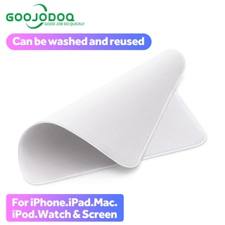 GOOJODOQ ผ้าทําความสะอาดหน้าจอ สําหรับ Iphone Ipad Mac Watch Ipod Pro Xdr 2021