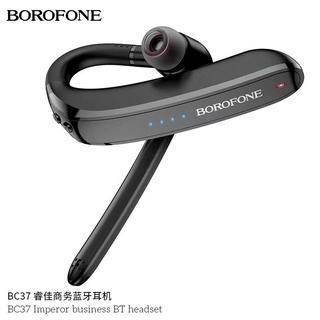 Borofone รุ่น BC37 หูฟังไร้สาย เชื่อมต่อผ่านบลูทูธ ใช้งานโดยคล้องกับหู ปรับระดับได้ สะดวกต่อการใช้งาน