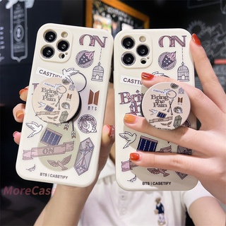 เคส TPU แบรนด์เกาหลี Casetify พร้อมขาตั้ง สําหรับ OPPO A54 A74 A16 A15 A15S A5 A9 A53 A33 A31 2020 A7 A5S A12 A16S A3S A52 A72 A92 A93 A94 A1K Reno 4 5 5F 4F 4Lite 5K 5Lite OPPO F17 F19 PRO A35 A12S A11K A11