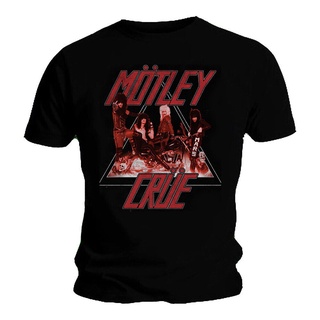 เสื้อยืดแขนสั้น พิมพ์ลาย Motley Crue Too Fast Cycle สีดํา สไตล์คลาสสิก สําหรับผู้ชาย ให้เป็นของขวัญวันเกิดสามารถปรับแต่ง