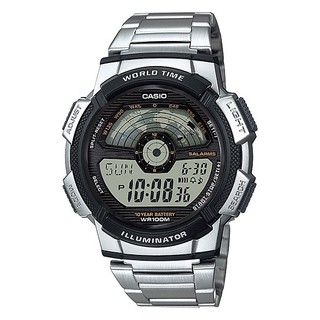 [ของแท้] Casio นาฬิกาข้อมือ รุ่น AE-1100WD-1AVDF ของแท้ รับประกัน 1 ปี