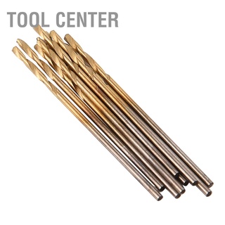 Tool Center ดอกสว่านเกลียวไฟฟ้า Hss ก้านตรง 1.0 มม. 10 ชิ้น