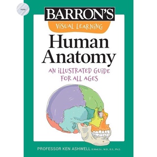 BARRONS VISUAL LEARNING: HUMAN ANATOMY