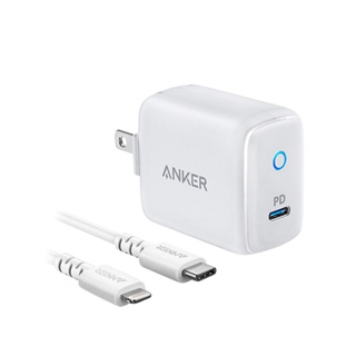 Anker PowerPort PD 1 (18W) with PowerLine Select USB-C to Lightning Cable ชุดชาร์จเร็ว iPhone13/12 iPad