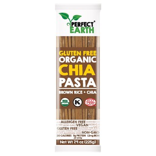 Perfect Earth Brown Pasta with Chia 225 g.