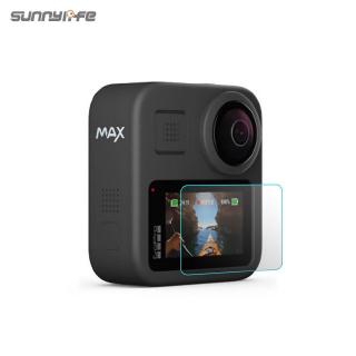 Gopro Max ฟิล์มป้องกัน HD กระจกนิรภัย ป้องกันหน้าจอ อุปกรณ์เสริมกล้องกีฬา สําหรับ GoPro Max