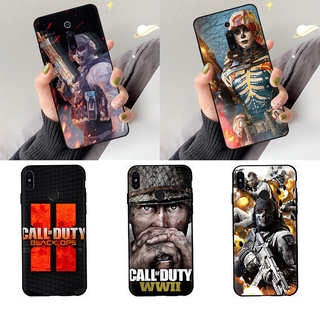 เคสโทรศัพท์มือถือ ลาย Call Of Duty สําหรับ Redmi 4A 4X 5A 6A 7A 8A 9A S2 9T 9C