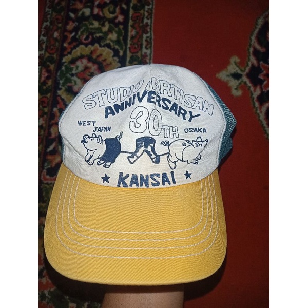 หมวก yamamoto Studio D artisan X Kansai