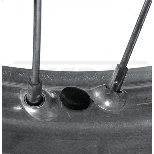 9048010068 ยางปิด ฝาเบรคหน้า และอุดวงล้อ  DT100 DT175 DT200 RD XT SEROW TT225 แท้ 90480-10068 - รูปที่ 2