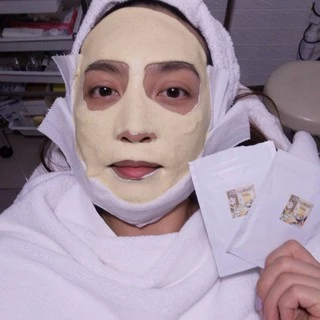 ผงมาส์กหน้า Modeling Mask (เกรดสปาพรีเมี่ยม) รวมทุกสูตร บำรุงผิวล้ำลึก ผิวใส ฉ่ำวาว นุ่มชุ่มชื้น 20กรัม c