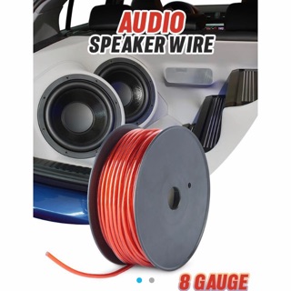 สายไฟลำโพง Audio Speaker 45 เมตร