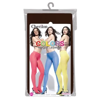 Cherilon เชอรีล่อน ถุงน่อง กางเกง แฟชั่น เนื้อทึบ 40D สีดำ สีขาว กระชับ ซักไม่ย้วย MIX&MATCH กับชุดได้หลากหลาย NSA-COP40