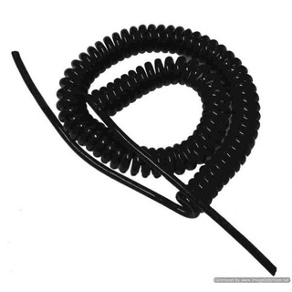 สายเคเบิล คอยล์สปริง Spiral Cable ขนาด 3core,0.75sqmm. ยืดออก 3ม.SKU:050022-A1