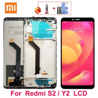 หน้าจอแสดงผล LCD ดิจิไทเซอร์ 5.99 นิ้ว แบบเปลี่ยน สําหรับ Xiaomi Redmi S2 Y2 S2 Y2