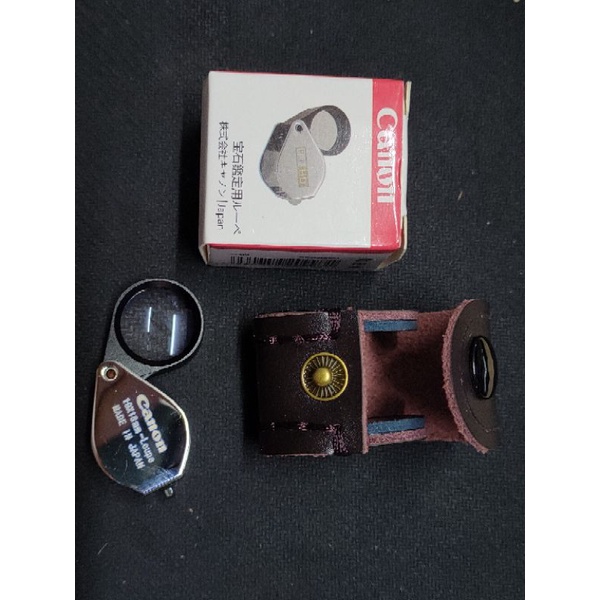 กล้องส่องพระ canon พร้อมซองหนัง