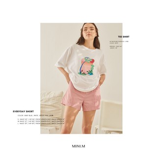 mini.m เสื้อยืด Tee shirt My Backyard - oversized