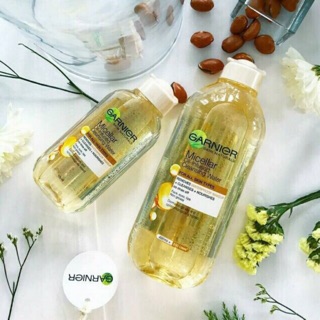 Garnier การ์นิเย่ ไมเซล่า ออยล์-อินฟิวส์ คลีนซิ่ง วอเตอร์