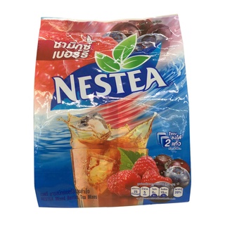 🔥ลดตาแตก🤩!! NESTEA เนสที ชาปรุงสำเร็จ รสมิกซ์เบอร์รี่ 12.5 กรัม x 18 ซอง 🚚พร้อมส่ง!! 💨