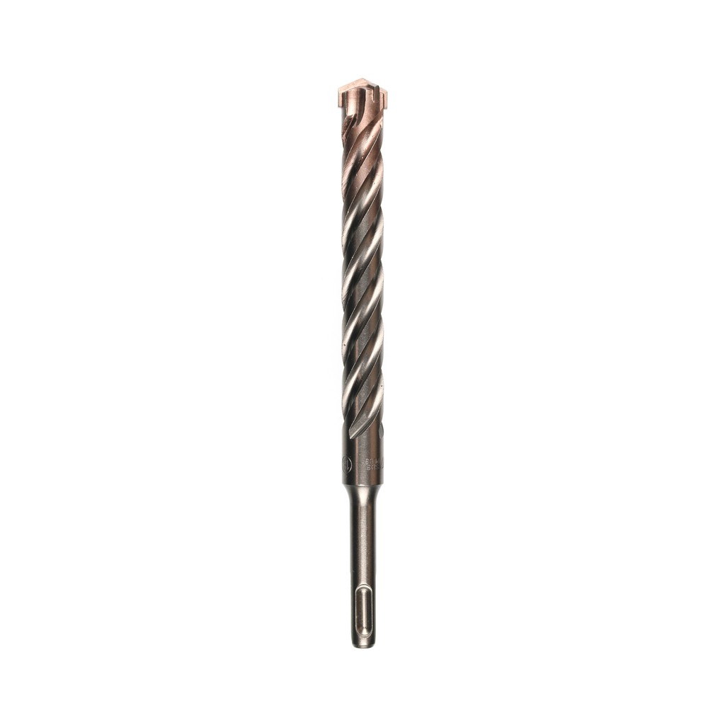 HHW ดอกสว่านโรตารี่ เจาะปูน ขนาด 18 มม. ยาวรวม 260 มม. / hammer drill bit for concrete SDS plus 4-cutter size 18 mm.