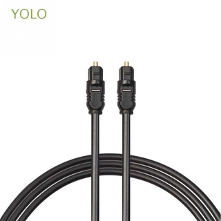 Yolo สายสัญญาณเสียงดิจิตอล Spdif Md Dvd Od 2 . 2 1 เมตร 1 . 5 เมตร 2 เมตร 3 5 เมตร 10 เมตร