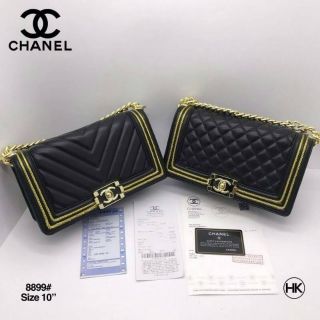 Chanel Boy เกรดมิลเลอร์ ปั๊มทุกจุด ถ่ายจากงานจริง