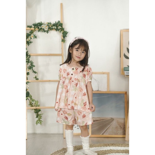 Dal-mi Oneset by BBCKIDSWEAR (1-5y) | ชุดสูทเด็กผู้หญิง (1-5y)