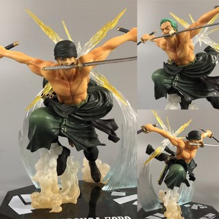 ฟิกเกอร์ โมเดลวันพีช Zoro 17 ซม.