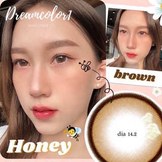 บิ๊กอาย รุ่น Limited Honey Brown สีน้ำตาล ***แฟชั่นและสายตาสั้น💜Dreamcolor1💜