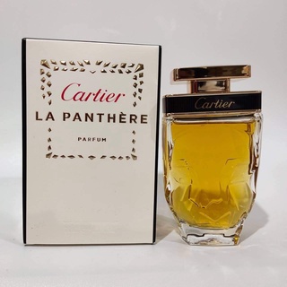 【ของแท้ 💯% 】⚡️ส่งฟรี 🚚 น้ำหอม  Cartier La Panthere Parfum  75 ml. *กล่องขาย*