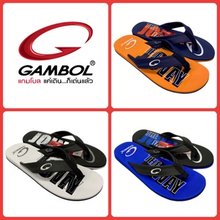 GAMBOL แกมโบล รองเท้าแตะลำลองชาย GM11398 Size 40-44