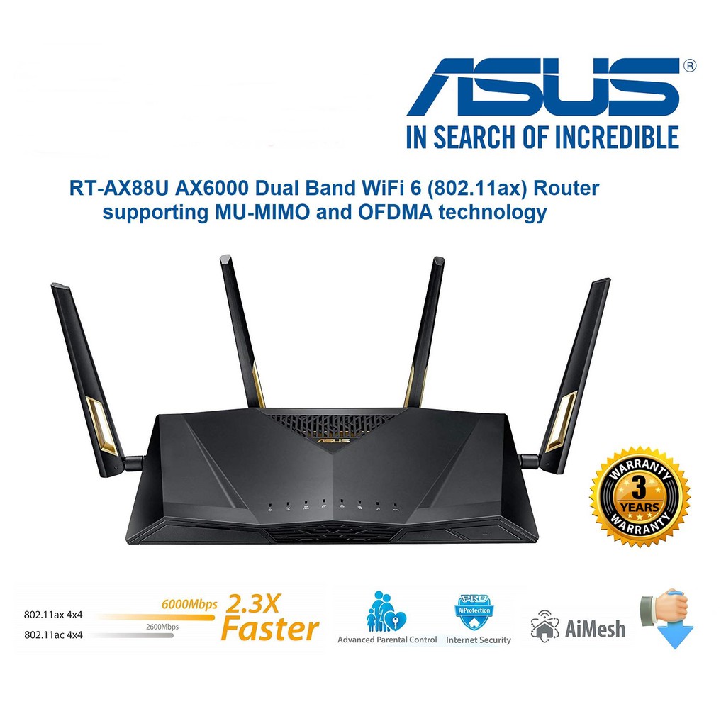 Asus Aimesh Rt Ax U Dual Band Ax Ultimate Ax Mesh Wi Fi