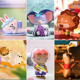 ⚡พร้อมส่ง⚡ Yoki , Line Friends , Lil Foxes , Migo , Coogi ,  Steampunk , Fairy Zoe แบบตัวแยก / Pop Mart