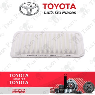 ไส้กรองอากาศเครื่องยนต์ สําหรับ Toyota Vios NCP42 2003-2007 (17801-21030)