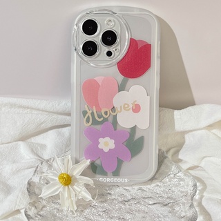 เคสโทรศัพท์มือถือแบบนิ่ม TPU ใส กันกระแทกสี่มุม สําหรับ iPhone 13 13pro 13prm iPhone 11 7Plus 8Plus Xr XS 13 12 Pro Max