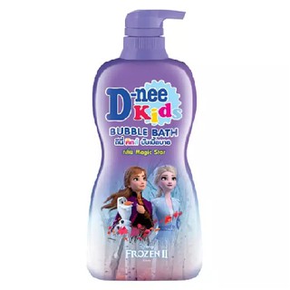 ดีนี่บับเบิลบาธ กลิ่นเมจิคสตาร์ 400 มิลลิลิตร D-nee kids Magic Star 400 ml