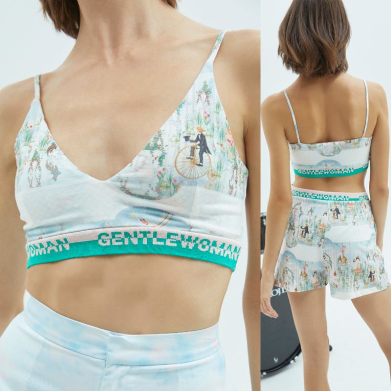 GLASSHOUSE THEATRE BRALETTE เสื้อสายเดี่ยวแบรนด์ GENTLEWOMAN