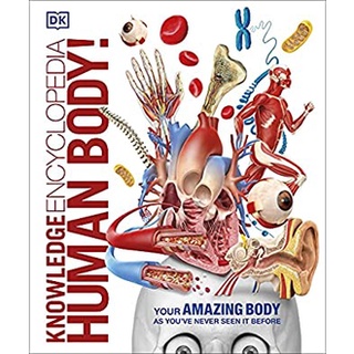 Knowledge Encyclopedia Human Body! (Knowledge Encyclopedias) [Hardcover]สั่งเลย!! หนังสือภาษาอังกฤษมือ1 (New)