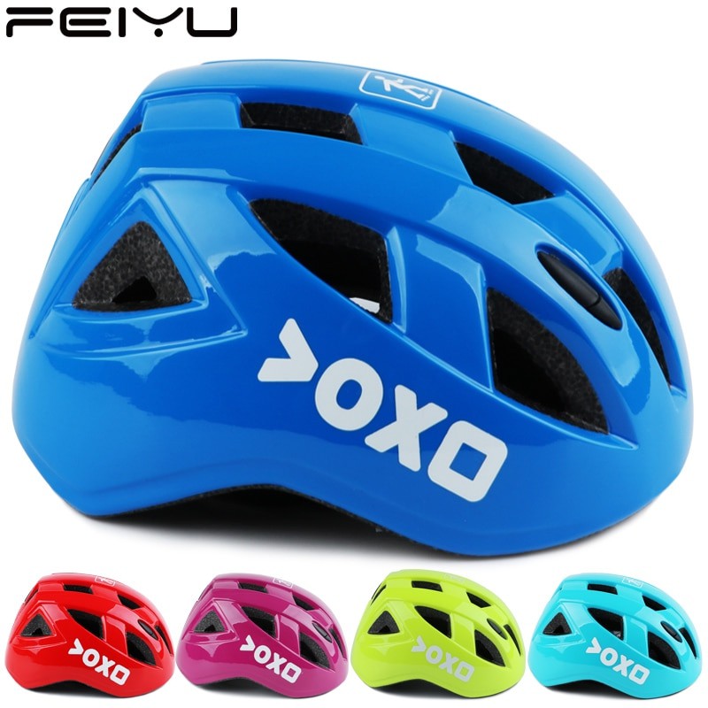 FEIYU หมวกกันน็อคเด็ก หมวกจักรยานขาไถ ป้องกันอันตรายจากการล้มหรือแรงกระแทก Roller Skate Helmet Cycli