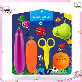 เซ็ตอุปกรณ์ปั้นแป้งโดว์ 5 ชิ้นจากแบรนด์ JOAN MIRO - 5 PIECES MODELING DOUGH TOOL SET